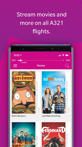 Captura de pantalla de Hawaiian Airlines