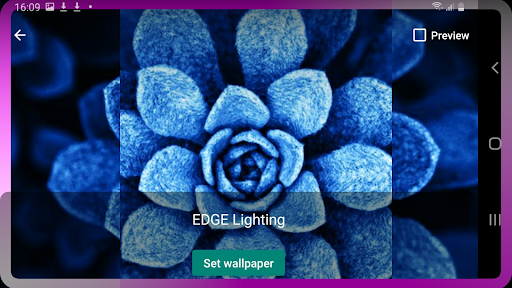 Kantenbeleuchtung: Borderlight Screenshot