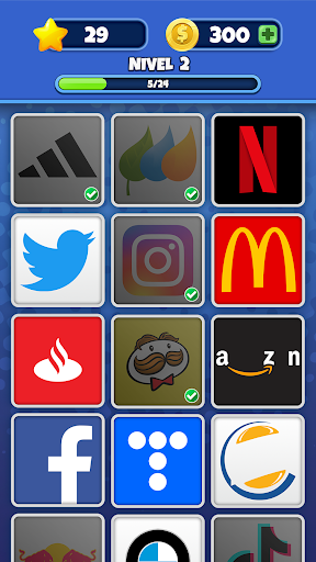 Captura de pantalla de Logo Quiz - Juego de Logotipos
