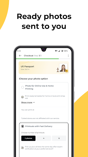 Passport Photo Maker & Checker screenshot