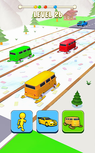 Shape Transform: Shifting Car Screenshot