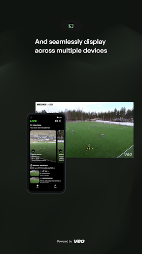 Veo Live screenshot