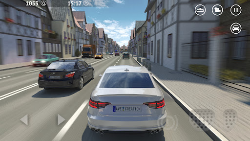 Captura de pantalla de Driving Zone: Germany