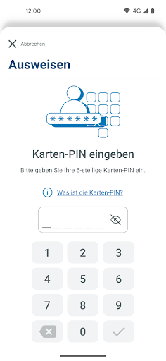 AusweisApp Bund screenshot