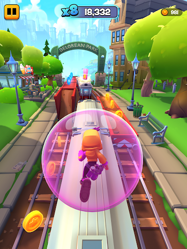 Captura de pantalla de Subway Surfers City