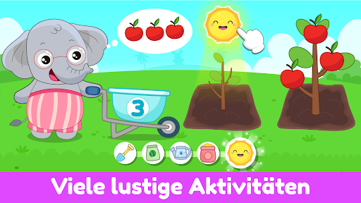 Einfache Lernspiele für Kinder Screenshot