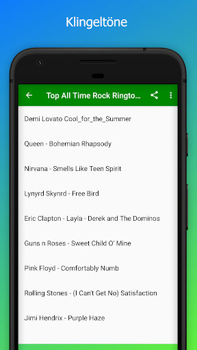 Today's Hit Music Ringtones Screenshot