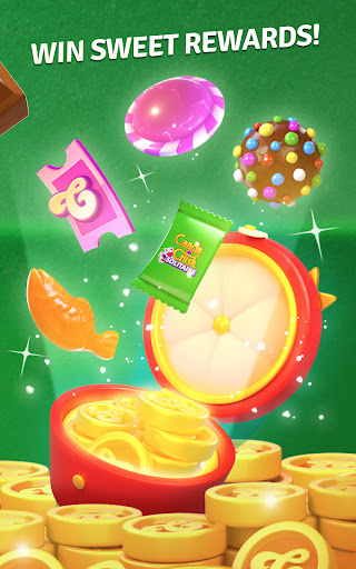 Captura de pantalla de Candy Crush Solitaire