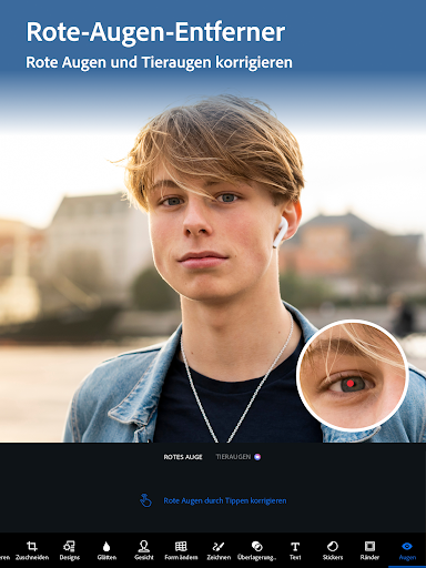Photoshop Express: Foto Editor Screenshot