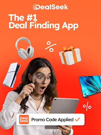 DealSeek: Coupons & Discounts screenshot