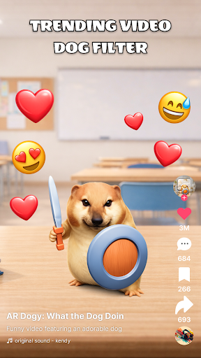 AR Dogy: What The Dog Doin screenshot