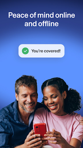 Captura de pantalla de Aura: Security & Protection