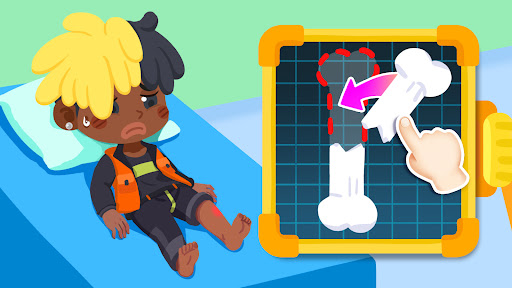 Baby Panda's Town: Spital Screenshot