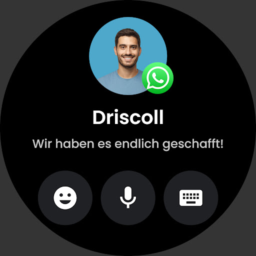 Smartwatch App - Wear OS Sync Screenshot