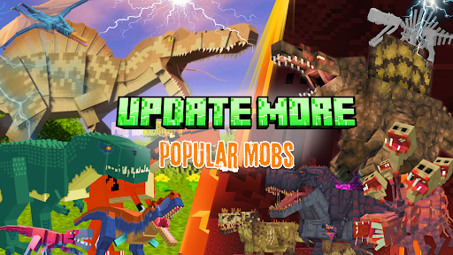Captura de pantalla de Mobs Maker for Minecraft PE