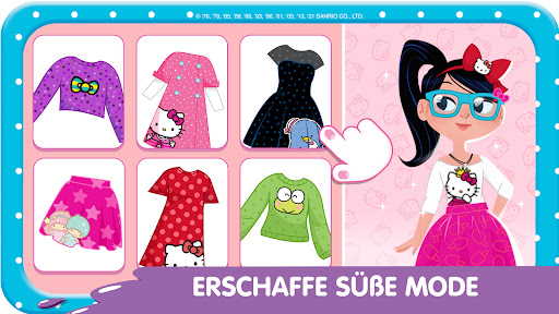 Hello Kitty Nagelsalon Screenshot