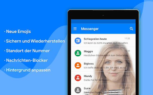 Messenger - Texting App Screenshot