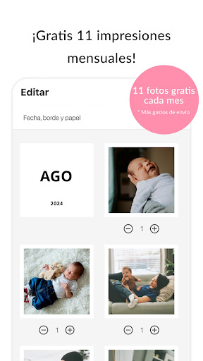 Captura de pantalla de FamilyAlbum: Fotos en familia