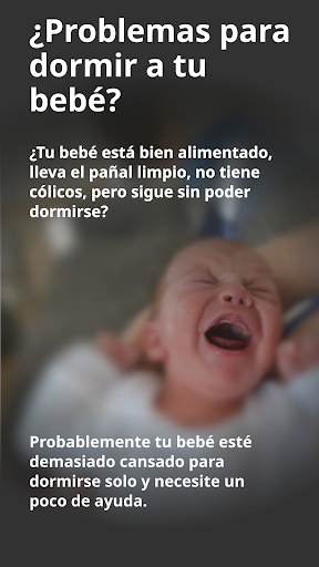 Captura de pantalla de BabySleep: Duerme rápido