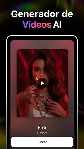 Captura de pantalla de Hicut:Generador Videos con IA