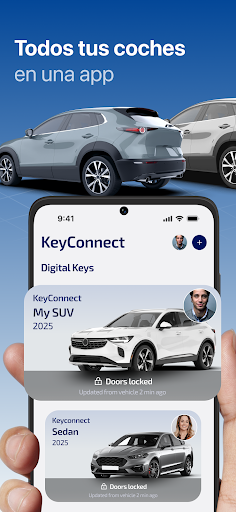 Captura de pantalla de KeyConnect Digital Car Key