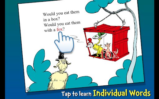 Captura de pantalla de Green Eggs and Ham - Dr. Seuss