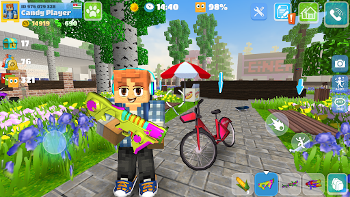 Captura de pantalla de School Party Craft