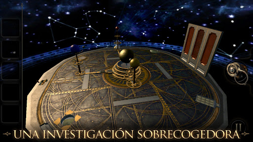 Captura de pantalla de The Room