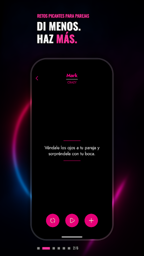 Captura de pantalla de Verdad o Reto