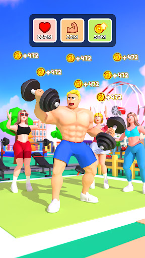 Gym Idle Clicker: Fitness Hero screenshot