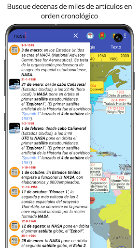 Captura de pantalla de Atlas de Historia Mundial