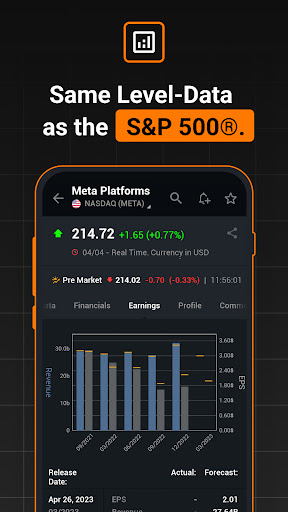 Investing.com: Stock Market screenshot