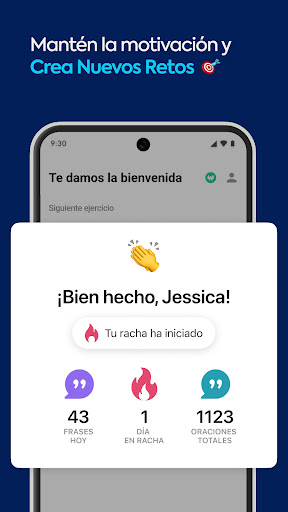 Captura de pantalla de Speak - Aprende inglés
