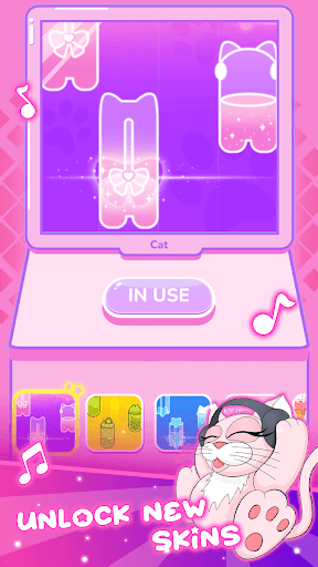 Captura de pantalla de Dream Notes: Cute Music Game