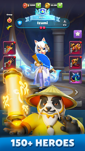 Puzzle Breakers: Champions War screenshot