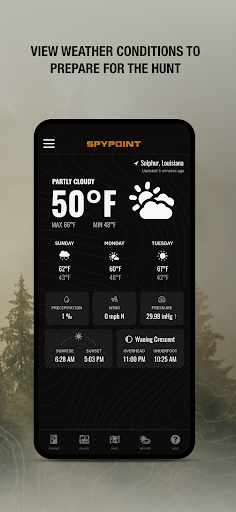SPYPOINT screenshot