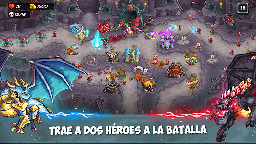 Captura de pantalla de Kingdom Rush 5: Alliance TD