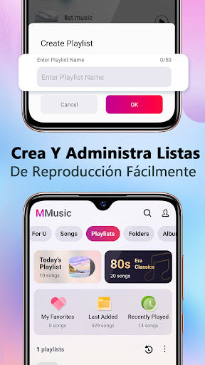 Captura de pantalla de Mp3 Music Player - MMusic