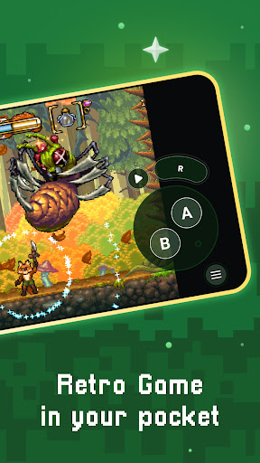 Captura de pantalla de Gamu: Emulador de Juegos Retro