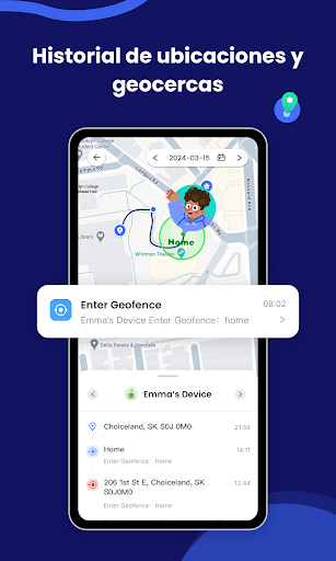 Captura de pantalla de AirDroid Parental Control