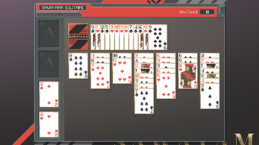 Captura de pantalla de Zachtronics Solitaire