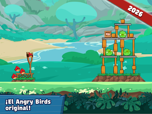 Captura de pantalla de Angry Birds Friends