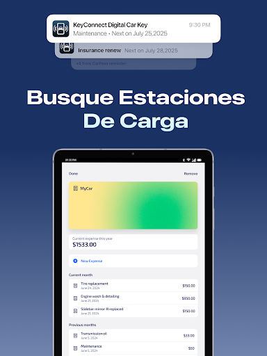 Captura de pantalla de KeyConnect Digital Car Key