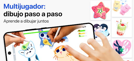 Captura de pantalla de Aprender a dibujar・ArtWorkout