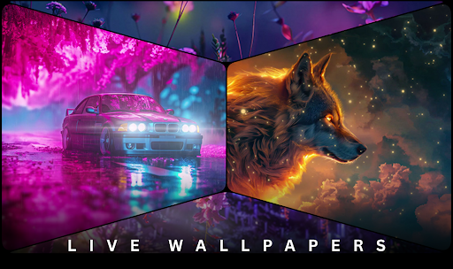 Captura de pantalla de Live Wallpapers, 4K Wallpapers