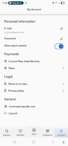 Comics Price Guide screenshot