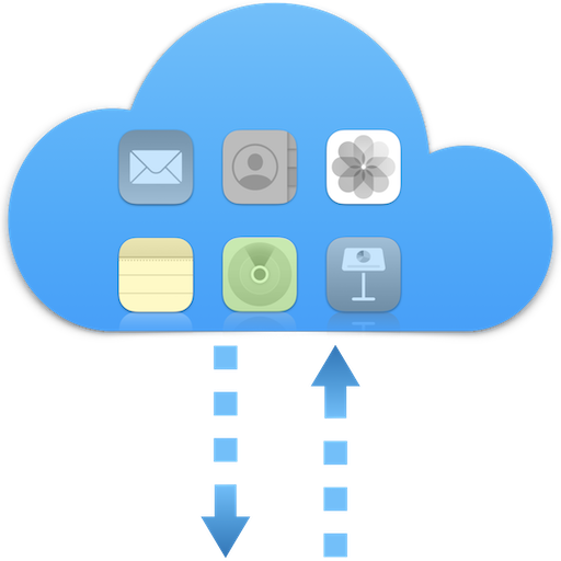 Icono de iSync Premium: All iCloud Apps