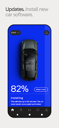 Captura de pantalla de Volvo Cars