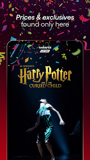 Captura de pantalla de TodayTix – Theatre Tickets