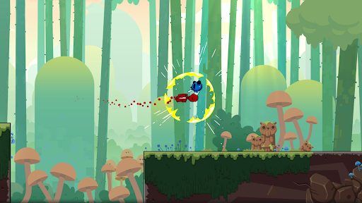 Captura de pantalla de Super Meat Boy Forever